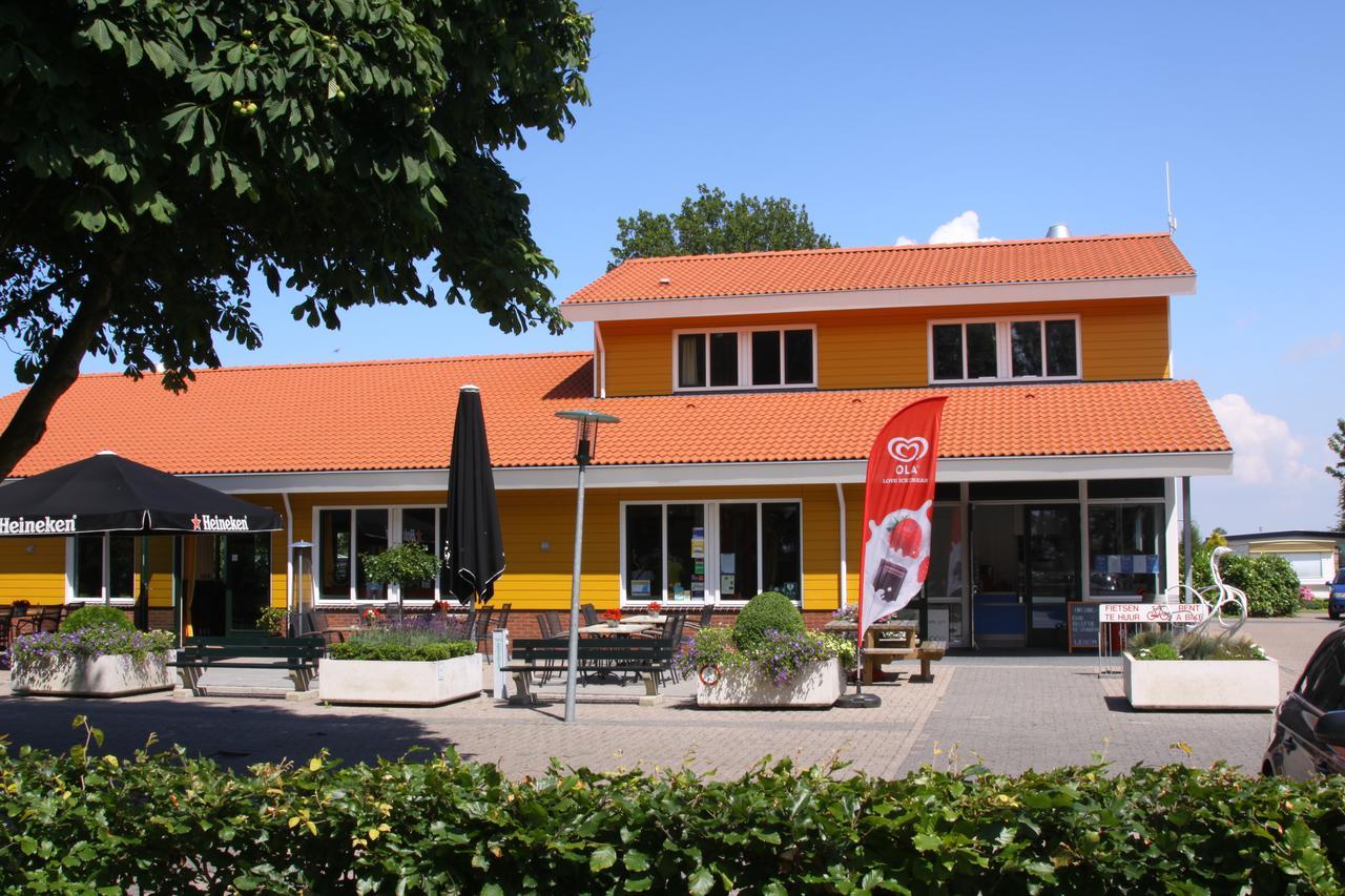 Friesland-cottage Molkwerum Exteriör bild