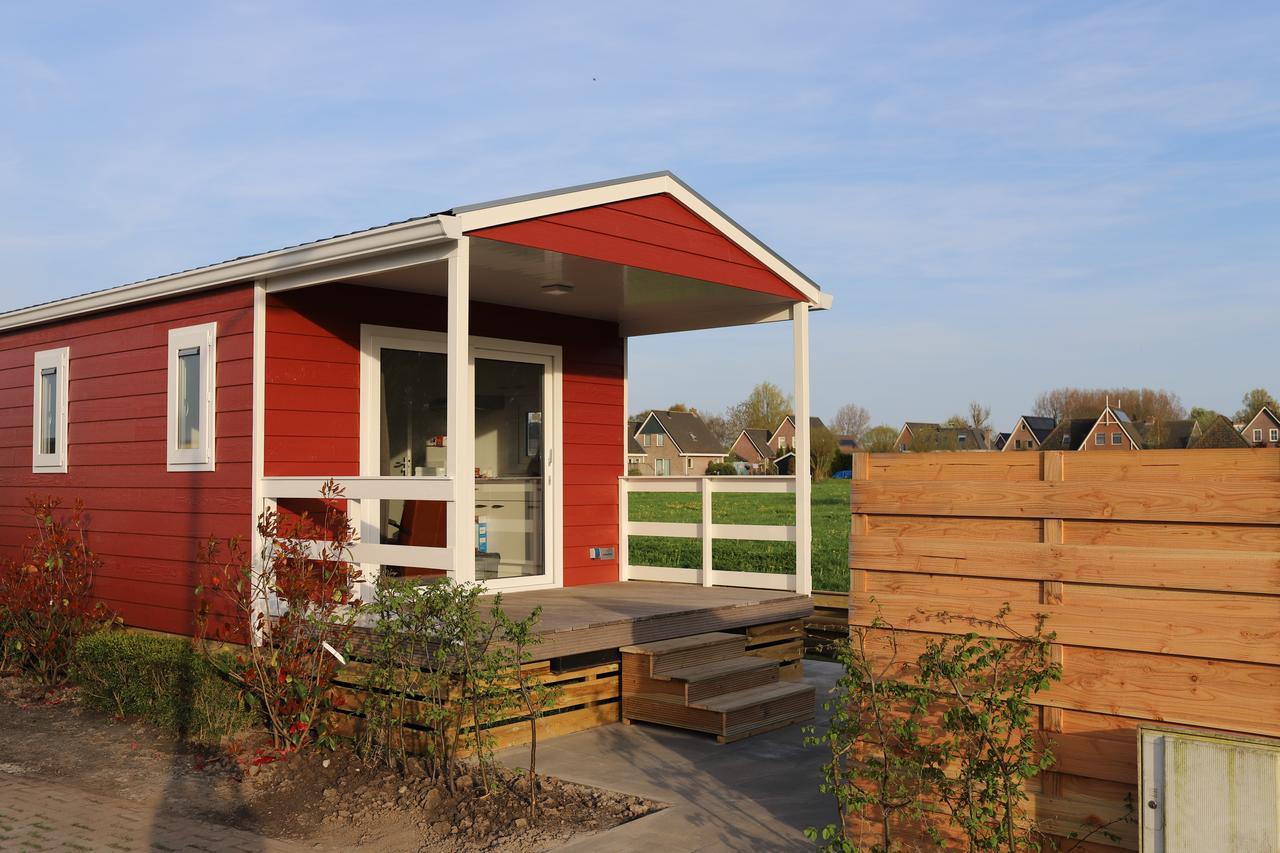 Friesland-cottage Molkwerum Exteriör bild
