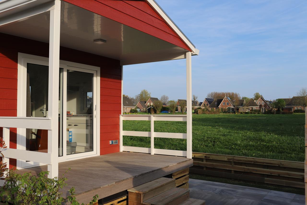Friesland-cottage Molkwerum Exteriör bild