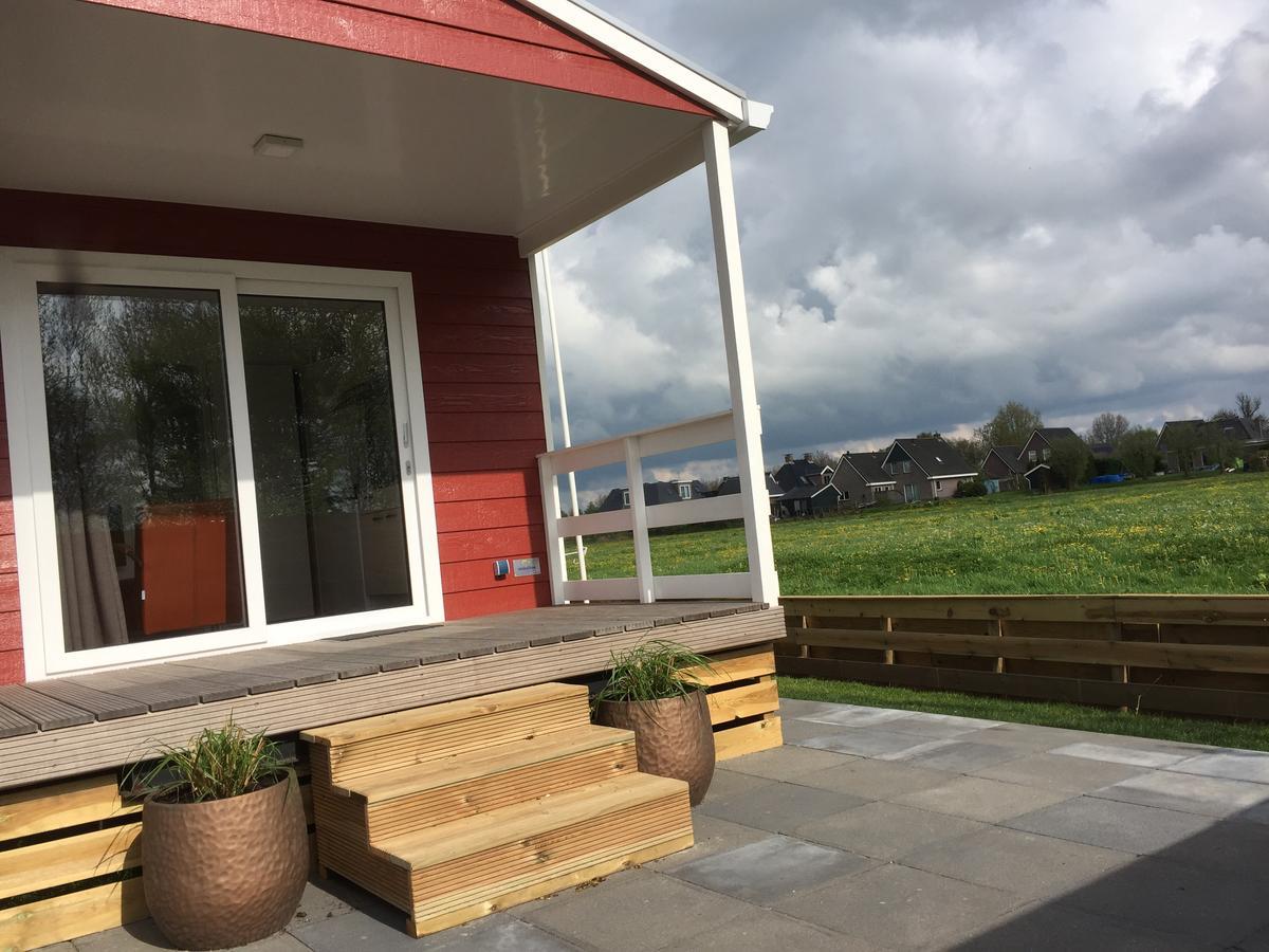Friesland-cottage Molkwerum Exteriör bild