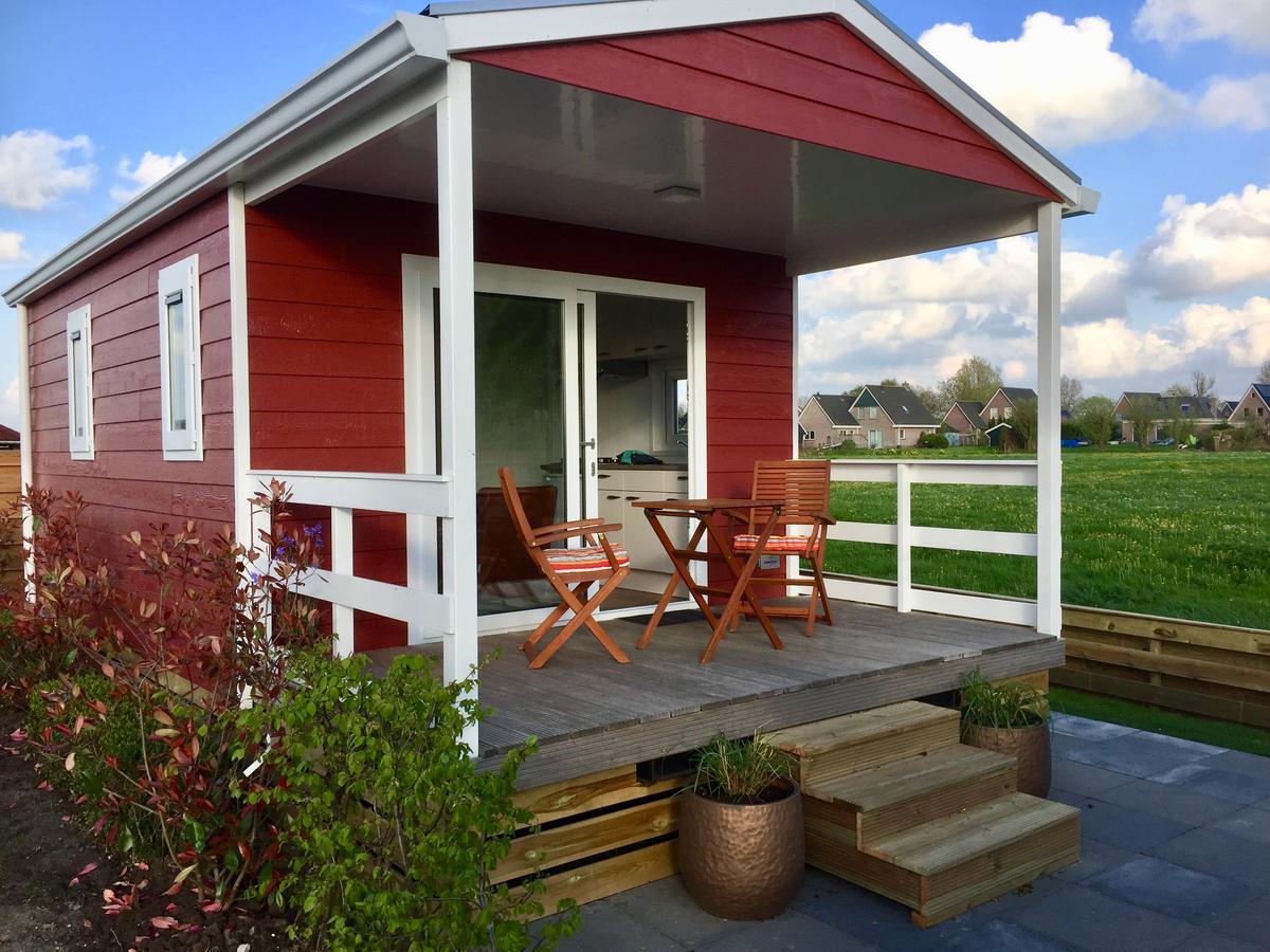 Friesland-cottage Molkwerum Exteriör bild