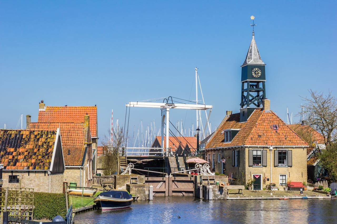 Friesland-cottage Molkwerum Exteriör bild