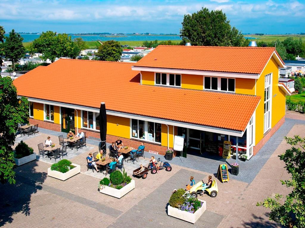 Friesland-cottage Molkwerum Exteriör bild